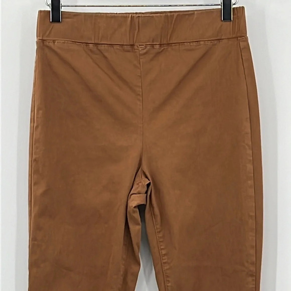 L'Agence Rosalie High Rise Pull On Crops in Java - NWOT - Size Medium - Picture 3 of 8